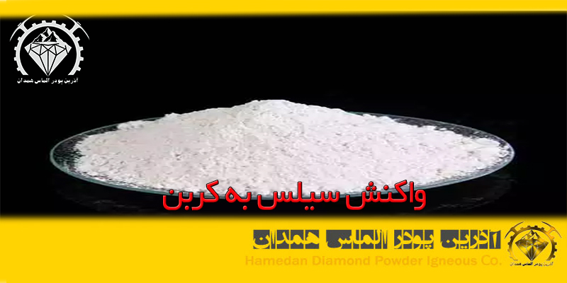 واکنش سیلیس به کربن