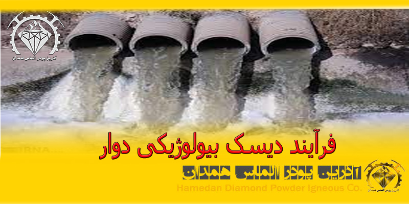 ptsd30 فرآیند دیسک بیولوژیکی دوار