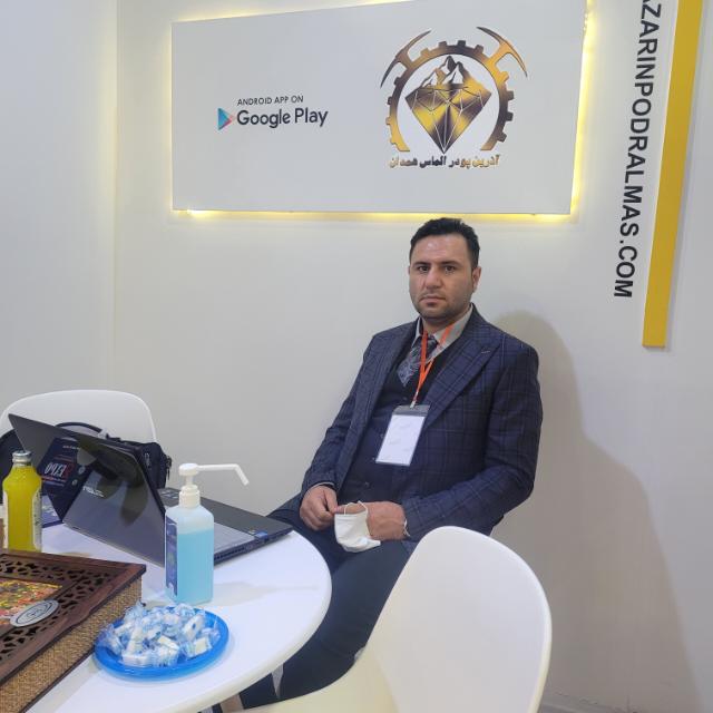 مدیریت شرکت آذرین پودر الماس همدان